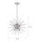 Cirrus Eight Light Chandelier (60-6993)