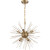 Cirrus Eight Light Chandelier (60-6994)