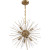Cirrus Eight Light Chandelier (60-6994)
