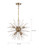 Cirrus Eight Light Chandelier (60-6994)