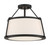 Cutty Three Light Semi Flush Mount (60-6998)