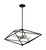 Nuvo Lighting - 60-7009 - Four Light Pendant - Legend - Black / Polished Nickel