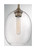 Aria One Light Pendant (60-7016)