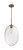 Nuvo Lighting - 60-7018 - One Light Pendant - Aria - Burnished Brass