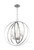 Nuvo Lighting - 60-7048 - Six Light Pendant - Pendleton - Brushed Nickel