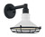Nuvo Lighting - 60-7051 - One Light Outdoor Wall Mount - Blue Harbor - Gloss White / Textured Black