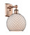 Innovations - 516-1W-AC-G121-8CBK - One Light Wall Sconce - Ballston - Antique Copper