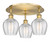 Innovations - 516-3C-BB-G462-6 - Three Light Flush Mount - Downtown Urban - Brushed Brass
