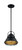 Upton One Light Pendant (60-7073)