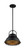Upton One Light Pendant (60-7074)