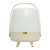 Adesso Home - 1201-12 - LED Speaker Lamp - Lite Up Play - Sand - Natural Beige