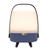 Adesso Home - 1202-07 - LED Speaker Lamp - Lite Up Play Mini - Ocean - Blue