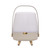 Adesso Home - 1202-12 - LED Speaker Lamp - Lite Up Play Mini - Sand - Natural Beige