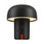 Adesso Home - 1203-01 - LED Speaker Lamp - Sensa Play - Black