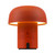 Adesso Home - 1203-08 - LED Speaker Lamp - Sensa Play - Red/Orange