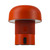 Adesso Home - 1206-08 - LED Speaker Lamp - Sensa Play Mini - Red/Orange