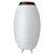 Adesso Home - 1208-02 - LED Speaker Lamp - Synergy - White