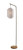 Adesso Home - 1597-21 - Floor Lamp - Keanu - Antique Brass
