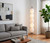Lanai Three Light Floor Lamp (1645-01)