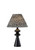 Adesso Home - 1646-01 - Table Lamp - Dahlia - Black