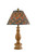 Adesso Home - 1649-12 - Table Lamp - Faye - Natural Wood
