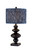Adesso Home - 1651-01 - Table Lamp - Samira - Black