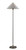 Adesso Home - 2620-22 - Floor Lamp - Esme - Brushed Steel