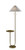 Adesso Home - 2623-21 - Floor Lamp - Uma - Antique Brass