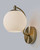 Swirl Wall Lamp (3251-21)