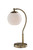 Adesso Home - 3259-21 - Desk Lamp - Swirl - Antique Brass