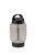 Adesso Home - 3343-01 - LED Table Lamp - Cassius - Clear Texture Glass Black Finsh Black Leather