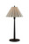 Adesso Home - 4143-01 - Table Lamp - Scallop - Black Wood