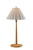Adesso Home - 4143-12 - Table Lamp - Scallop - Natural Wood