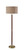 Adesso Home - 4344-15 - Floor Lamp - Laine - Antique Brass Walnut