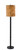 Adesso Home - 4356-01 - One Light Floor Lamp - Norfolk - Black Wood