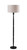 Adesso Home - 4358-01 - Floor Lamp - Nigel - Black Wood