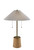 Adesso Home - 9402-21 - Two Light Table Lamp - Ophelia - Antique Brass