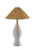 Adesso Home - 9404-02 - Table Lamp - Maren - White Roughed Ceramic