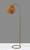 Adesso Home - 9407-21 - Floor Lamp - Maeve - Antique Brass