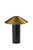 Adesso Home - AD9205-01 - LED Table Lamp - Pina - Black W. Antique Brass
