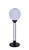 Adesso Home - SL0372-01 - LED Table Lamp - Astra - Black White Plastic