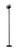 Adesso Home - SL0373-01 - LED Torchiere - Luther - Black