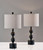 Julius 2 Pc Table Lamp Pack (SL0376-01)