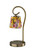 Adesso Home - SL1194-21 - Candlewarmer Lamp - Perry - Antique Brass