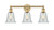 Innovations - 616-3W-BB-G2812 - Three Light Bath Vanity - Edison - Brushed Brass