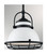 Upton One Light Pendant (60-7083)