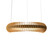 Accord Lighting - 1535LED.09 - LED Pendant - Stecche di Legno - Louro Freijo