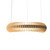 Accord Lighting - 1535LED.34 - LED Pendant - Stecche di Legno - Maple