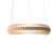 Accord Lighting - 1535LED.48 - LED Pendant - Stecche di Legno - Organic Cappuccino