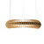 Accord Lighting - 1535LED.49 - LED Pendant - Stecche di Legno - Organic Gold